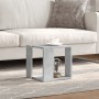 Mesa de centro madera de ingeniería gris hormigón 32x32x30 cm de , Mesas de centro - Ref: Foro24-848146, Precio: 26,40 €, Des...