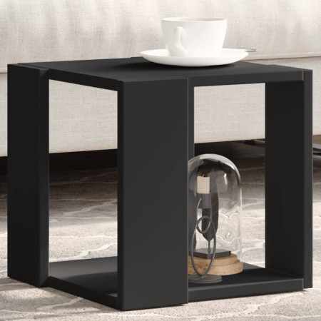 Mesa de centro madera de ingeniería negra 32x32x30 cm de , Mesas de centro - Ref: Foro24-848144, Precio: 29,98 €, Descuento: %