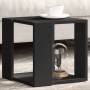 Mesa de centro madera de ingeniería negra 32x32x30 cm de , Mesas de centro - Ref: Foro24-848144, Precio: 29,98 €, Descuento: %