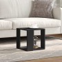 Mesa de centro madera de ingeniería negra 32x32x30 cm de , Mesas de centro - Ref: Foro24-848144, Precio: 29,98 €, Descuento: %