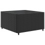 Set de muebles de jardín y cojines 7 pzas ratán sintético negro de , Conjuntos de jardín - Ref: Foro24-3308180, Precio: 489,7...
