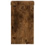 Soportes de plantas 2 uds madera roble ahumado 10x10x18 cm de , Soportes para macetas - Ref: Foro24-852883, Precio: 16,54 €, ...