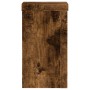 Soportes de plantas 2 uds madera roble ahumado 10x10x18 cm de , Soportes para macetas - Ref: Foro24-852883, Precio: 16,54 €, ...