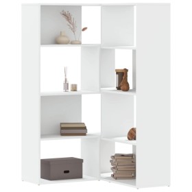 Estantería de esquina 4 niveles madera blanco 85x85x140 cm de , Librerías y estanterías - Ref: Foro24-3307810, Precio: 168,20...