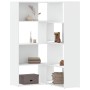 Estantería de esquina 4 niveles madera blanco 85x85x140 cm de , Librerías y estanterías - Ref: Foro24-3307810, Precio: 168,20...