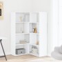 Estantería de esquina 4 niveles madera blanco 85x85x140 cm de , Librerías y estanterías - Ref: Foro24-3307810, Precio: 168,20...