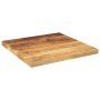 Tablero de mesa cuadrado madera maciza de mango 50x50x2,5 cm de , Tableros para mesas - Ref: Foro24-371315, Precio: 49,77 €, ...