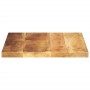 Tablero de mesa cuadrado madera maciza de mango 50x50x2,5 cm de , Tableros para mesas - Ref: Foro24-371315, Precio: 49,77 €, ...