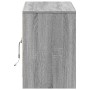 Mueble de TV con LED madera ingeniería gris Sonoma 100x34x50 cm de , Muebles TV - Ref: Foro24-852192, Precio: 78,55 €, Descue...