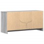 Mueble de TV con LED madera ingeniería gris Sonoma 100x34x50 cm de , Muebles TV - Ref: Foro24-852192, Precio: 78,55 €, Descue...