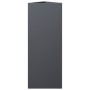 Jardinera triangular acero gris antracita 30x26x75 cm de , Maceteros y jardineras - Ref: Foro24-851147, Precio: 58,56 €, Desc...