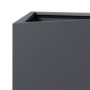 Jardinera triangular acero gris antracita 30x26x75 cm de , Maceteros y jardineras - Ref: Foro24-851147, Precio: 58,56 €, Desc...