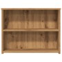 Mesa de centro madera ingeniería roble artesanal 102x55x42cm de , Mesas de centro - Ref: Foro24-856025, Precio: 71,98 €, Desc...