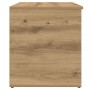 Baúl de almacenaje madera ingeniería roble artisan 84x42x46 cm de , Baúles de almacenamiento - Ref: Foro24-856569, Precio: 88...