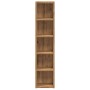 Estanterías de CD 2 uds madera roble artisan 21x16x93,5 cm de , Almacenamiento para CD y DVD - Ref: Foro24-855839, Precio: 58...