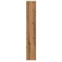 Estanterías de CD 2 uds madera roble artisan 21x16x93,5 cm de , Almacenamiento para CD y DVD - Ref: Foro24-855839, Precio: 58...