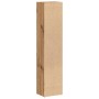 Estanterías de CD 2 uds madera roble artisan 21x16x93,5 cm de , Almacenamiento para CD y DVD - Ref: Foro24-855839, Precio: 58...