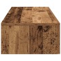 Estante de pared con cajones madera contrachapada madera vieja de , Estantes y estanterías - Ref: Foro24-859975, Precio: 46,8...