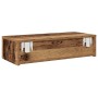 Estante de pared con cajones madera contrachapada madera vieja de , Estantes y estanterías - Ref: Foro24-859975, Precio: 46,8...