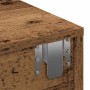 Estante de pared con cajones madera contrachapada madera vieja de , Estantes y estanterías - Ref: Foro24-859975, Precio: 46,8...