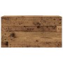 Mueble de pared baño madera ingeniería envejecida 80x25x40 cm de , Tocadores de baño - Ref: Foro24-860092, Precio: 55,83 €, D...