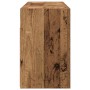 Mueble de pared baño madera ingeniería envejecida 80x25x40 cm de , Tocadores de baño - Ref: Foro24-860092, Precio: 55,83 €, D...