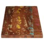 Tablero mesa rectangular madera maciza reciclada 140x50x3,8 cm de , Tableros para mesas - Ref: Foro24-371128, Precio: 121,17 ...