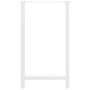Patas de mesa de centro acero blanco 2 uds 60x(100-101) cm de , Patas para mesas - Ref: Foro24-4013345, Precio: 102,85 €, Des...