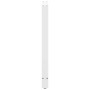 Patas de mesa de centro acero blanco 2 uds 60x(100-101) cm de , Patas para mesas - Ref: Foro24-4013345, Precio: 102,85 €, Des...