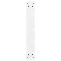 Patas de mesa de centro acero blanco 2 uds 60x(100-101) cm de , Patas para mesas - Ref: Foro24-4013345, Precio: 102,85 €, Des...