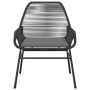 Set de comedor jardín 9 piezas cojines ratán polivinílico negro de , Conjuntos de jardín - Ref: Foro24-3334568, Precio: 755,2...