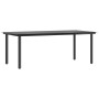 Juego comedor jardín 9 pzas cojines ratán sintético marrón de , Conjuntos de jardín - Ref: Foro24-3334610, Precio: 531,37 €, ...