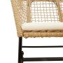 Juego comedor jardín 9 pzas cojines ratán sintético marrón de , Conjuntos de jardín - Ref: Foro24-3334610, Precio: 531,37 €, ...