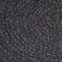 Alfombra de yute tejida a mano redonda gris 150 cm de , Alfombras - Ref: Foro24-133667, Precio: 72,27 €, Descuento: -5%%