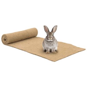 Estera de cáñamo para roedores 0,5x1 m 5 mm de , Alfombrillas para comederos - Ref: Foro24-42001196, Precio: 14,08 €, Descuen...