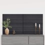 Paneles acústicos de pared 2 uds listones 60,5x60 cm de , Recubrimiento de paredes - Ref: Foro24-42002581, Precio: 47,35 €, D...