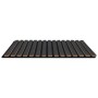 Paneles acústicos de pared 2 uds listones 60,5x60 cm de , Recubrimiento de paredes - Ref: Foro24-42002581, Precio: 47,35 €, D...