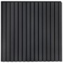 Paneles acústicos de pared 2 uds listones 60,5x60 cm de , Recubrimiento de paredes - Ref: Foro24-42002581, Precio: 47,35 €, D...