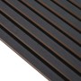 Paneles acústicos de pared 2 uds listones 60,5x60 cm de , Recubrimiento de paredes - Ref: Foro24-42002581, Precio: 47,35 €, D...