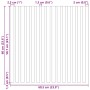 Paneles acústicos de pared 2 uds listones 60,5x60 cm de , Recubrimiento de paredes - Ref: Foro24-42002581, Precio: 47,35 €, D...