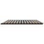 Paneles acústicos de pared 8 uds listones 60,5x60 cm de , Recubrimiento de paredes - Ref: Foro24-42002583, Precio: 144,62 €, ...