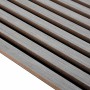 Paneles acústicos de pared 8 uds listones 60,5x60 cm de , Recubrimiento de paredes - Ref: Foro24-42002583, Precio: 144,62 €, ...