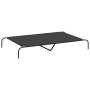 Cama elevada para perros negra 150x90x20 cm tela Oxford y acero de , Camas para perros - Ref: Foro24-42000841, Precio: 41,75 ...