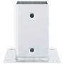 Bases para postes cuadradas 4 uds. Plata 81x81 mm | Foro24.es | Tu tienda online para hogar, jardín y más Foro24.es