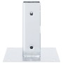 Bases para postes cuadradas 12 uds. Plata 46x46 mm | Foro24.es | Tu tienda online para hogar, jardín y más Foro24.es