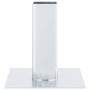 Bases para postes cuadradas 12 uds. Plata 46x46 mm | Foro24.es | Tu tienda online para hogar, jardín y más Foro24.es