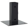 Bases para postes cuadradas 4 uds. Antracita 51x51 mm de , Postes de cerca - Ref: Foro24-42000020, Precio: 22,01 €, Descuento: %