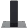 Bases para postes cuadradas 4 uds. Antracita 51x51 mm de , Postes de cerca - Ref: Foro24-42000020, Precio: 22,01 €, Descuento: %