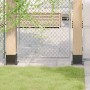 Bases para postes cuadradas 4 uds. Antracita 141x141 mm de , Postes de cerca - Ref: Foro24-42000034, Precio: 43,79 €, Descuen...