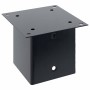 Bases para postes cuadradas 4 uds. Antracita 141x141 mm de , Postes de cerca - Ref: Foro24-42000034, Precio: 43,79 €, Descuen...